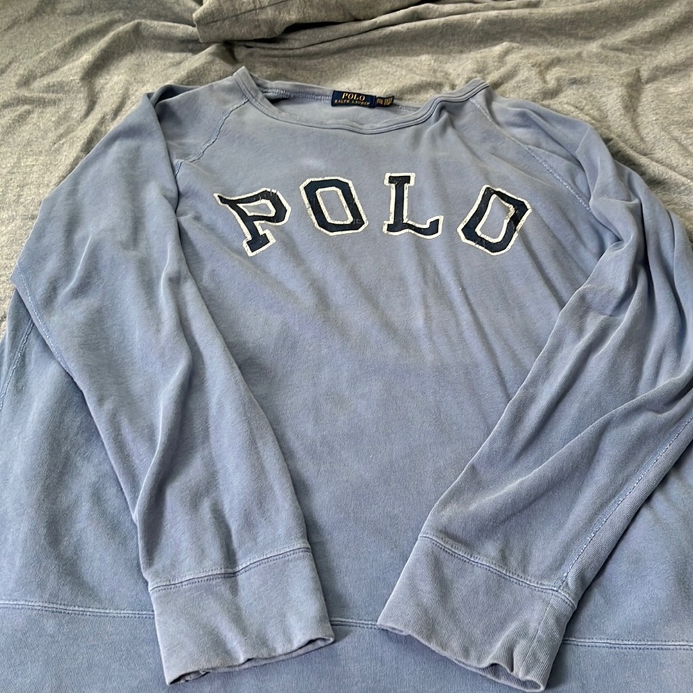 vintage polo ralph lauren crew